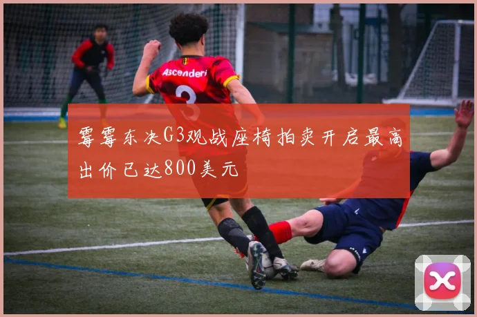 霉霉东决G3观战座椅拍卖开启最高出价已达800美元